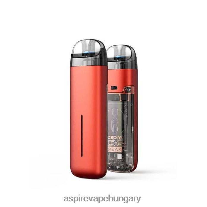 Aspire Flexus csúcs - Aspire E Cigi VZXL0J2 piros