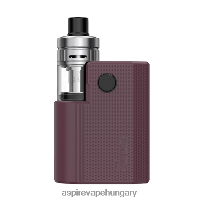 Aspire Pockex doboz készlet - Aspire Vape Review VZXL0J107 dátum piros