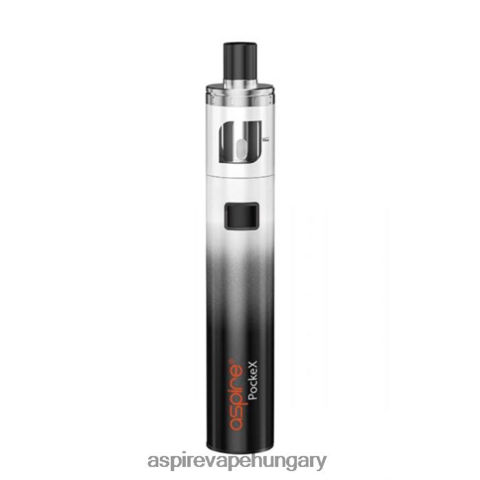 Aspire Pockex évfordulós kiadású készlet - Aspire Vape Review VZXL0J117 fekete-fehér színátmenet