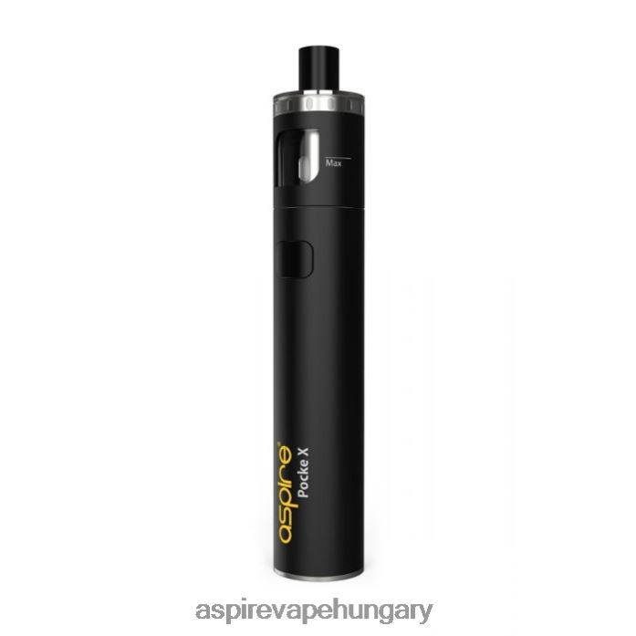 Aspire Pockex zseb aio - Aspire Vape Wiki VZXL0J110 fekete